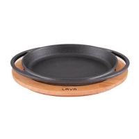 Round Dish And Wooden Platter LV ECO Y TV 18 K4
