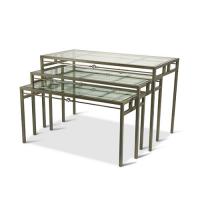 Buffet Glass Table+ZBF-097-4C
