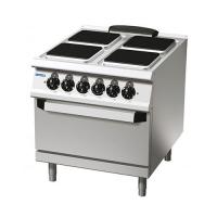 4-SQUARE-HOTPLATE ELECTRIC RANGE ON ELECTRIC OVEN74/10CEEPQ