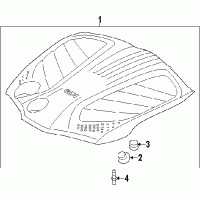 ENGINE COVER (292403CFB0)