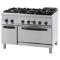 4 BURNERS GAS COOKER