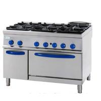 6 BURNERS GAS COOKER