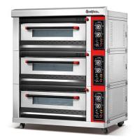 GAS DECK OVEN