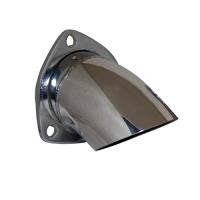 TURN DOWN, FLANGED, STAINLESS STEEL 11350
