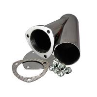 EXHAUST CUTOUT MANUAL, STAINLESS STEEL 10300