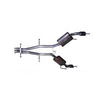 GIBSON CATBACK EXHAUST SYSTEM 620003