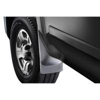 99-16 SIR/SIL DEFECTA-SHIELD CUSTOM FIT STAINLESS STEEL MUD FLAPS , FRONT 925104