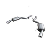 10-13 CAMARO AXLE BACK MUFFLERS (DIRECT FIT TO LONG HEADERS SYSTEM) CA-ARH-AXBK