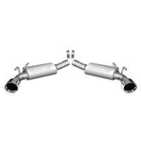 10-13 CAMARO 6.2L BORLA TOURING REAR SECTION EXHAUST SYSTEM 11774
