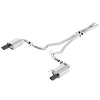 15+ FORD MUSTANG V8 GT 5.OL BORLA S-TYPE REAR SECTION EXHAUST SYSTEM 11887
