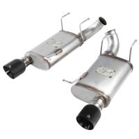 11-14 FORD MUSTANG GT 5.0L AFE MACH FORCE XP AXLE-BACK EXHAUST SYSTEM,BLACK TI  	49-43052-B