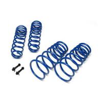 05-13 MUSTANG GROUND FORCE LOWERING COIL SPRINGS BLUE FRONT 1.3