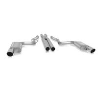 11-14 MUSTANG GT 5.0L V8 CORSA SPORT SS AXLE-BACK EXHAUST SYSTEM, DUAL REAR EXIT 14316