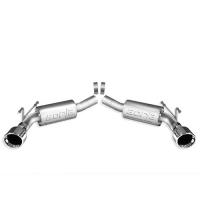 10-13 CAMARO 6.2L BORLA S-TYPE REAR SECTION EXHAUST SYSTEM 11775