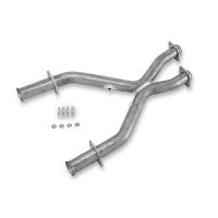 05-10 FORD MUSTANG 4.6L/5.4L GIBSON PERFORMANCE CROSSOVER X-PIPE 	619002
