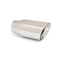 SLANTED DOUBLE WALL EXHAUST TIP , L12