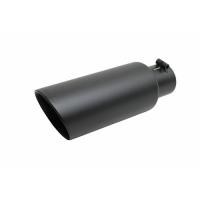 ANGLE CUT DOUBLE WALL EXHAUST TIP 500638-B