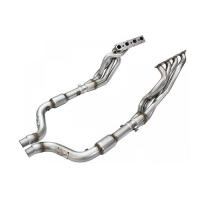 11-16 CHARGER V8 5.7L AFE TWISTED STEEL HEADERS WITH Y PIPE W/CATS  48-32011-YC