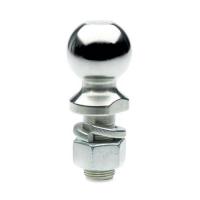 CHROME PLATED STEEL SHANK STYLE TRAILER HITCH BALL 3507