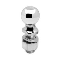 SOLID STEEL HITCH BALL , GTW CHROME 63899