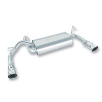BORLA REAR SECTION EXHAUST SYSTEM 11755