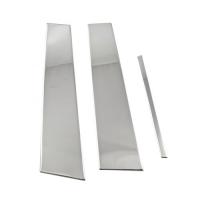 07-13 TUNDRA CREW MAX CCI STAINLESS STEEL PILLAR POST COVER , PACK OF 4 CCIPC269