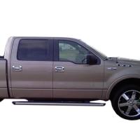 04-14 F150 RC ABS CHROME DOOR HANDLE COVER W/KEY PAD,W/OUT PASSENGER SIDE KEYHOL CCIDH68109A1