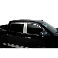 07-13 GM TRUCKS/SUVS CREW CAB PUTCO DECORATIVE PILLAR POSTS (WITH ACCENTS) 402512