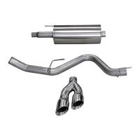 CORSA SPORT CAT BACK EXHAUST SYSTEM 14837