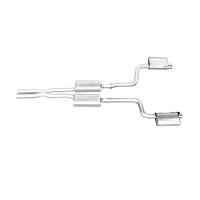 GIBSON STAINLESS STEEL CAT-BACK EXHAUST 617005