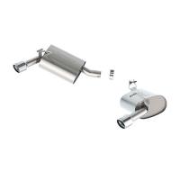 BORLA TOURING REAR SECTION EXHAUST SYSTEM 11847