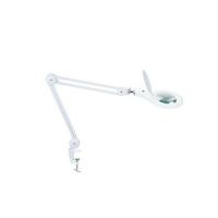 LED Table Clamp Magnifier Lamp 220V MA-1209LI