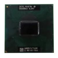 Intel Core 2 Duo Processor T9600  (6M Cache, 2.80 GHz, 1066 MHz FSB) SLB47