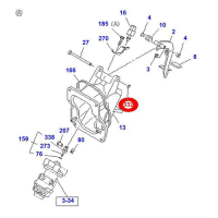 Isuzu 0-91805512-0 Ring retainer