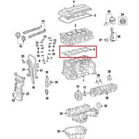 Nissan 11044-EA001 Cylinder Head Gasket