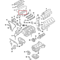 Nissan 11044-EA205 Cylinder Head Gasket