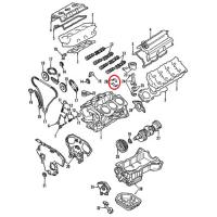 Nissan 12207-EA200 Bearings