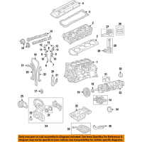 Nissan 12207-JA00A Crankshaft Main Bearing