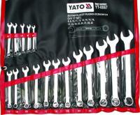 YATO Combination Spanner Set (8-32mm) 17Pcs  YT-0067
