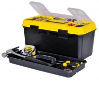 STANLEY Plastic Tool Box Yellow & Black 16