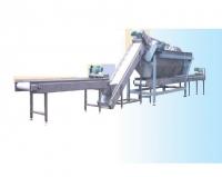 VEGETABLE SIZER FRUITS PULP PRODUCTION
