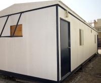 40’ x 12’ 2 ROOM WITH TOILET  OPEN PLAN STANDARD PORTA CABINS
