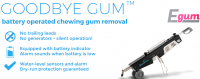 E-Gum Battery Operated Chewing Gum Removal Machine