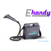 E-Handy Battery Operated Chewing Gum Removal Machine