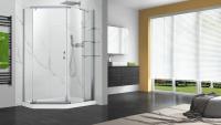 P02DO01 Pivot Series Shower Doors