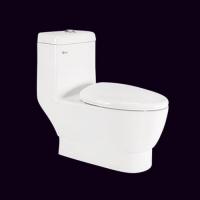 1009 One Piece Toilet Seat (S trap)