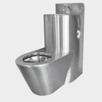 NRM-5000 Stainless Steel Combination Toilet + Sink