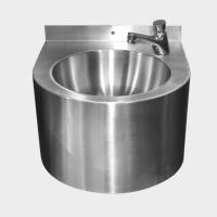 N604L27 Stainless Steel Circle Wash Basin No Tap