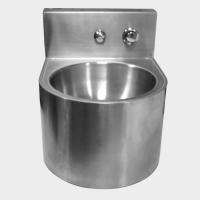 N604L50 Stainless Steel Circle Wash Basin No Tap