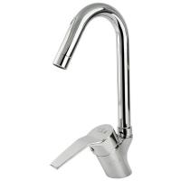 ABT-SPT06/ SPETRA SWAN SINK MIXER TRIANGLE LONG PİPE